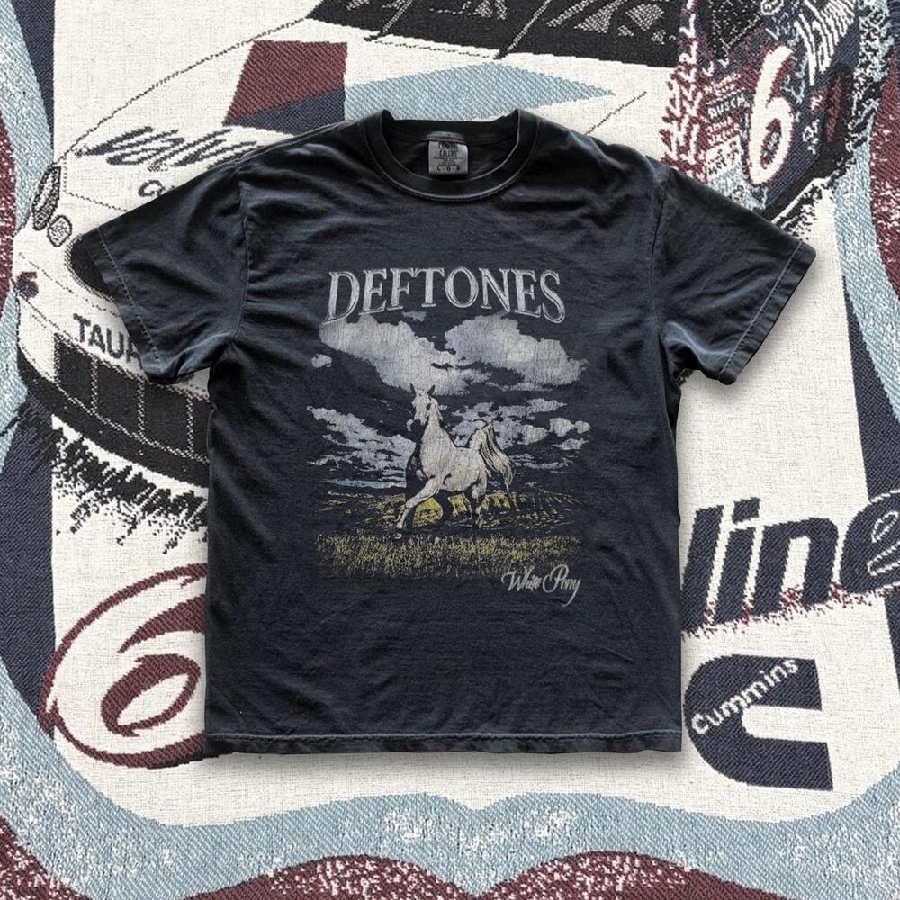Deftones Horse  Pony T-Shirt